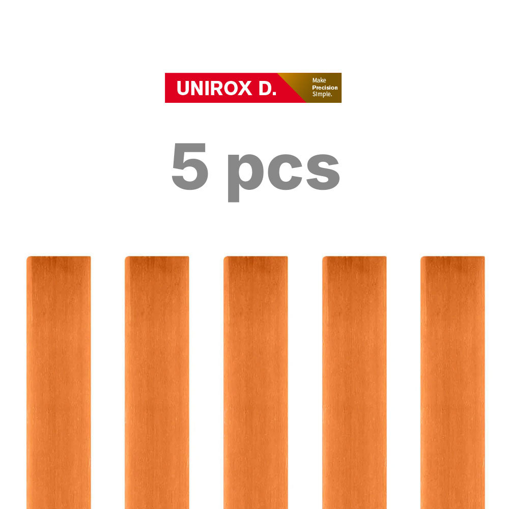UNIROX Faser-Finishing-Streifen (5 St.)