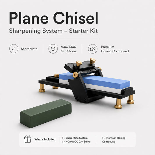 UNIROX H1 Premium Honing Guide for Chisels and Planes