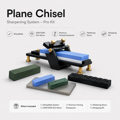 UNIROX H1 Premium Honing Guide for Chisels and Planes