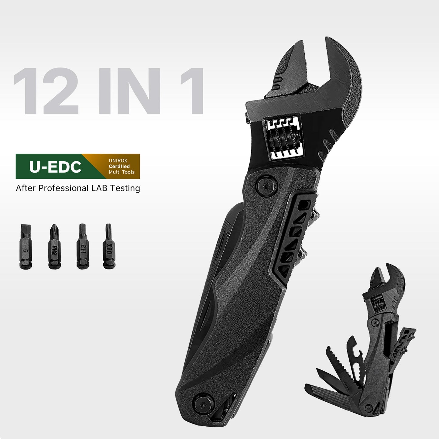 UNIROX 12-in-1 Multitool-Schlüssel