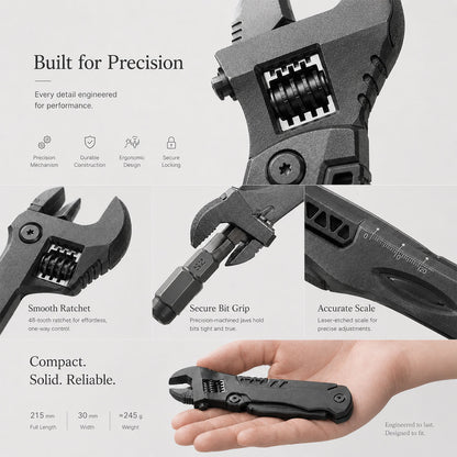 UNIROX 12-in-1 Multitool-Schlüssel