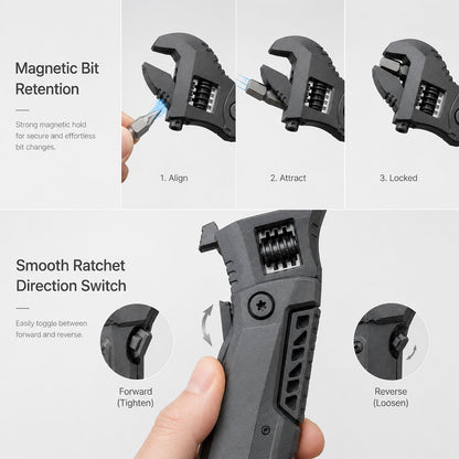 UNIROX 12-in-1 Multitool-Schlüssel