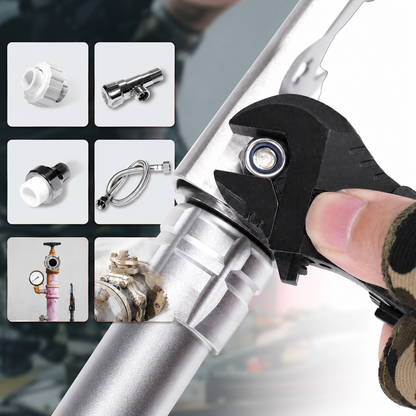 UNIROX 19-in-1 Multitool-Schlüssel mit Drahtschneider