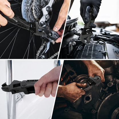 UNIROX 19-in-1 Multitool-Schlüssel mit Drahtschneider