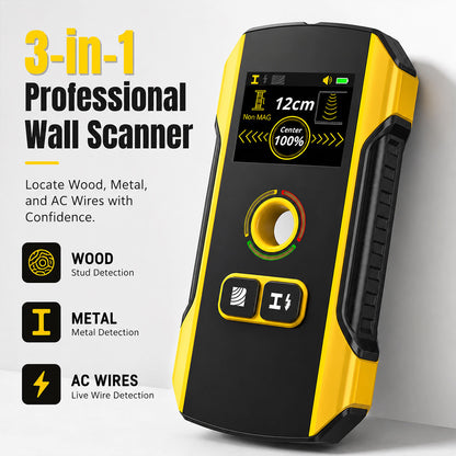 UNIROX Multifunctional Wall Detector