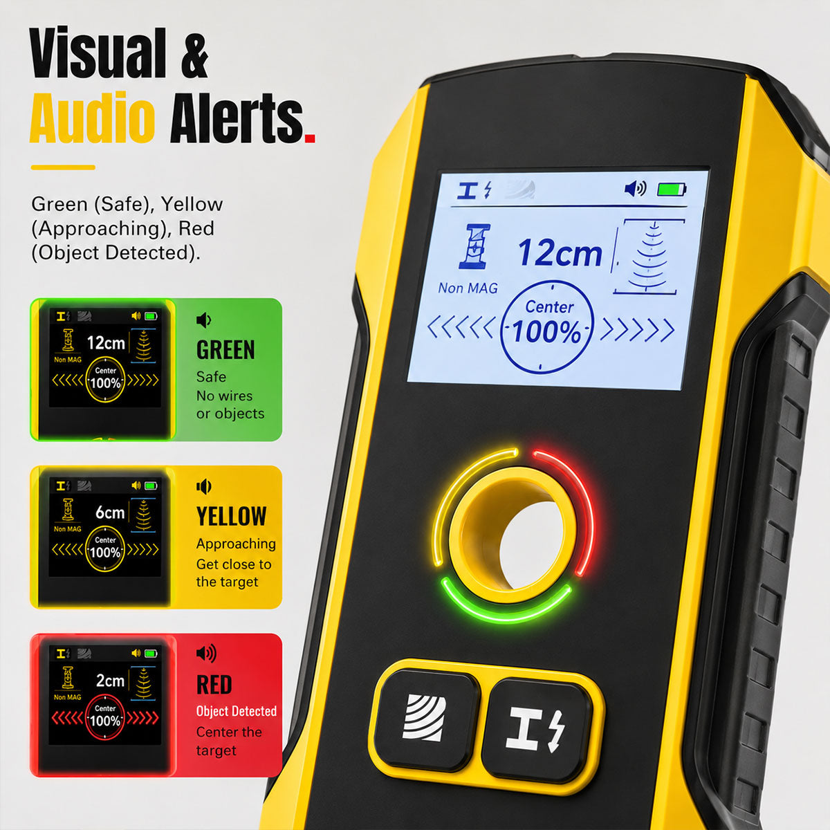 UNIROX Multifunctional Wall Detector