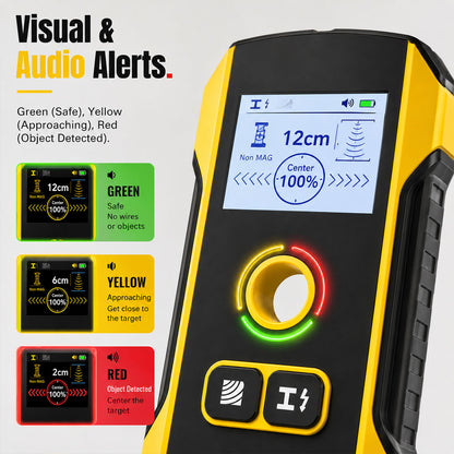 UNIROX Multifunctional Wall Detector