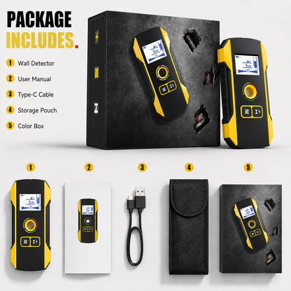 UNIROX Multifunctional Wall Detector