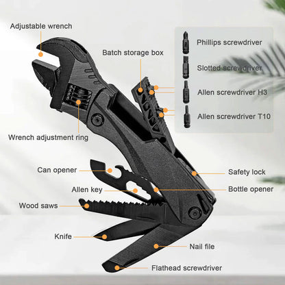 UNIROX 12-in-1 Multitool-Schlüssel